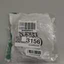 Organic Basics Women's Core Wirefree Ribbed Cotton Triangle Bralette (X-Large, Golden Clay)