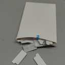 Hetyue Hooks for Outdoor String Lights Clips: 40Pcs Heavy Duty Light Hook with Waterproof Adhesive Strips - Outside Clear Cord Holders for Hanging Christmas Lighting - Outdoors Sticky Clip