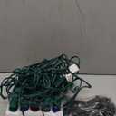 SOTOPOO 38 Feet C9 Christmas Pathway Lights Outdoor Walkway Lights with 25 Pack Multicolor C9 Stake Light Waterproof for Christmas Outdoor Decorations for Garden Landscape Yard Path Sideway, 7W