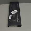 Wireless Mouse and Keyboard Combo, Silent FullSize Computer Keyboard with Calculator Button, 2400 DPI Mouse, Quiet Click, Slim Cordless USB Set for Laptop PC Windows Mac  Space Grey