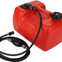 Portable Boat Fuel Gas tank 12L 3 Gallon Marine Outboard Gas Tank for YAMAHA Barco De Motor Fuera De Borda with Connector Replace Yamaha 6YL-24201-24-00 Portable Gas Tank