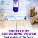 24 Pack Microfiber Disposable Pads for Swiffer PowerMop Multi-Surface Mopping Pad Refills, Deep Clean Replacement