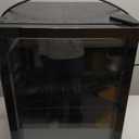 Antarctic Star Beverage Refrigerator Cooler 68 Can, Mini Fridge with Glass Door for Beer Drinks ,Freestanding Small Fridge with Electronic Temperature Control for Home and Bar,1.7 cu.ft (Black)