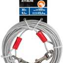 Amazon.com : Aspen Pet Dog Tie Out Cable - 1700 lbs Break Strength - 30ft Cable : Aspen Pet : Pet Tie Outs And Stakes : Pet Supplies