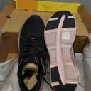 Skechers Womens Glide-Step Altus-starlightt Shine Hands Free Slip-ins (9, Bkrg=black/Rose Gold)