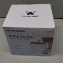 PAWGETHER Cat Water Fountain, Ultra Quiet Pumpless Pet Water Fountain with Stainless Steel Tray, 67oz/2L Water Fountains for Cats Indoor with 360 Motion Sensor for Cats & Dogs (with Filter)