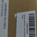 jinchan Area Rug 8x10 Floral Brick Red Rug Distressed Thin Vintage Retro Indoor Non Slip Carpet Kitchen Living Room Bedroom Dining Room (8'x10', Vintage Brick Red)