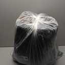 Dog Car Seat for Large Size Dog, Soft Fabric Car Dog Bed Filling Memory Foam, 2 Clip-On Safety Leashs and 2 Pockets, Removable and Washable Comfy Pet Car Seat (Black/Brown, Large)