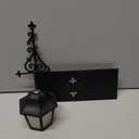 Library Bookshelf Lantern Lamp, Vintage Hanging Book Lights for Book Nook