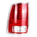 Lochnchn LED Tail Light Assembly Compatible with 2013-2018 Dodge Ram 1500,2014-2018 Ram 2500 3500 Left Driver Side Taillights Rear Outer Tail Lamp Replace CH2800202 68093079AB