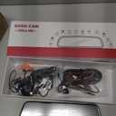 3 Channel Mirror Dash Camera for Cars, Triple Rear View Mirror with Front 4K/3K, Inside and Rear 1080P with WiFi, G-Sensor, Night Vision, Reverse Assist, Parking Monitoring (Include 64GB Card)