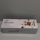 Food Warming Mat with Heat-Resistant Pad, 26X15 Inch, 6 Temperature & 6 Timer Settings, Child Lock Safety, Food Warmer Chafing Dishes for Buffet,  Gatherings, Parties, Everyday Use