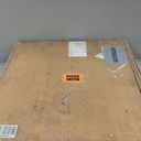 Need Small Square Dining Table- 31-1/2'' Sturdy and Heavy Duty Writing Desk for Small Spaces and Writing Table Desk Breakroom Table, White Color