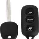 X AUTOHAUX 315MHz HYQ12BAN Keyless Entry Remote Ignition Transponder Key Fob for Toyota RAV4 20012005 for Toyota 4Runner 20032009 67 Chip 4 Buttons