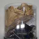 Tetra 3 Gallon Small Fish Tank, Aquarium Starter Kit, with Filter, Air pump, & Color Changing Light, Half Moon shape, for Gold Fish & Betta (3 Gallon (12.9 x 6.8 x 12.5 inches))