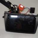 8 Core 4+64G Car Radio for Mazda 6 2007 2008 2009 2010 2011 2012, 9" Touch Screen Bluetooth Radio with Carplay Android Auto, Support Bluetooth5.0 32EQ 1280 * 720 Resolution GPS WiFi + Backup Camera