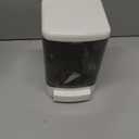 Manual Soap Dispenser Kitchen Bathroom 33.8oz/1000ml Wall Mounted Hand Commercial Soap Dispenser for Liquid Containers Shampoo Gel Chamber Plastic (Black)