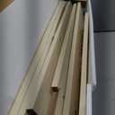 Behind The Door Bookshelf Kids,Wooden Behind Door Bookcase 5-Tier 31.5'', 31.5''Lx3.94''Dx71.85''H