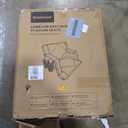 Sheenive Stadium Seats with Back Support (380 lbs) - 2.8'' Thick Comfy Cushion, 6 Adjustable Angles Bleacher Seat with Armrests - Includes Backpack Strap, Carry Handle, 2 Cup Holders & 2 Large Pockets (24.5" Wide)