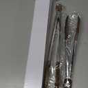 Wooden Tongs for Cooking Heat Resistant 2 Pcs 9 Inch 12 Inch Wooden Salad Tongs with Wood Tip for Serving Food Walnut Wood Kitchen Utensils for Toaster Home Chefs Gift Suitable for Non-stick Cookware