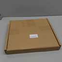 RSSCIIIUL Translucent Mouse Ears Travel Case, Chenille Letter Headband Ears Holder Waterproof Hair Accessories Organizer Storage for Women Adults Gift Large Thicken Makeup Snack Bag for Park Travel