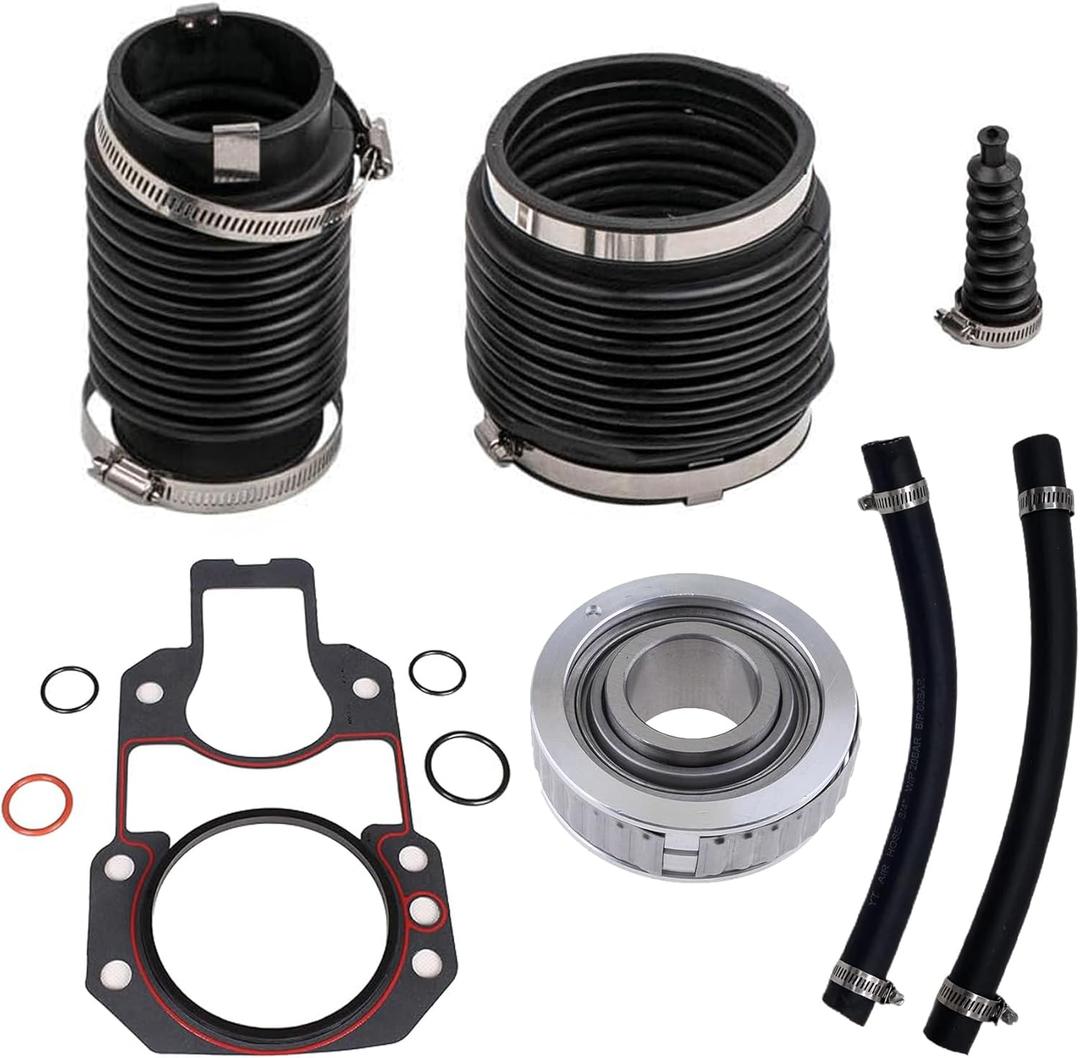 803097T1 Transom Seal Service Kit for MerCruiser R MR Alpha One Stern Drives Replacement for 30-803097T1 Sierra 18-8213 Bellow Kit