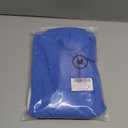 GEMBERA Women's Ribbed Long Sleeve Crewneck Casual Slim Basic Shirts Fitted Knit Tops (Medium, Royal blue)