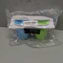 Munchkin Sippy Cup for 6 Month Old and Up, Spill Proof Miracle 360 Toddler Cups with Transition Handles, 7 Ounce, 2 Pack, Blue/Green