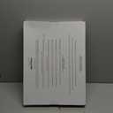 Stone Dish Drying Mats for Kitchen Counter (16x12In), Quick Dry Dish Drying Mat with Anti-Slip Pad, Absorbent Stone Dish Drying Mat, Match Any Countertop, White marble style, BPA Free, Designed in USA