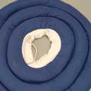 Soft Dog Cones, Recovery Dog Donut Collar After Surgery- Cone of Shame Alternative, Pet Elizabethan E-Collar Anti-Bite Lick Wound Healing Adjustable for Small Large Medium Dogs (2XL(Neck Girth8.6-18IN))