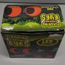 Joiedomi 3 Pack Halloween Decorations Indoor Flashing Peeping Eyes Lights with Timer, Halloween Glowing Decorations Outdoor Party Supplies, Spooky Animated Lights Eyes Decor for Yard Lawn Garden