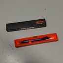 rOtring 600 Ballpoint Pen Medium Point Black Ink Blue Barrel Refillable