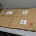 4PCS Wire Shelf Cover 35"L x 16"W PVC Wood-Like Wire Rack Covers