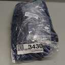 VFSHOW Womens Elegant Ruffle One Shoulder Strap Formal Prom Wedding Maxi Dress 2023 Sweetheart Ruched High Split Cocktail Sparkly Evening Long Gown (Blue, Large) 10786 BLU L