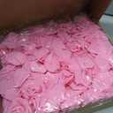 IPOPU 100 Pcs Artificial Rose Flower Heads Real Looking Baby Pink Fake Roses Flowers Foam Blush Roses for DIY Wedding Centerpieces Party Baby Shower Banquet Home Decorations (Pink, Stemless)