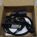 LED Reading Light for Bed Headboard  Dimmable Clip-On Book Light with Flexible Gooseneck, Adjustable Color Temperature (3000/4000/6000K), USB-Powered Desk Lamp for Dorms and Home (Black)