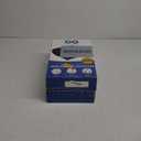 Everlasting Comfort Car Seat Cushion for Driving - Wedge Car Cushion for Office, Travel, Gaming Chair Memory Foam Driver Booster for Short People, Non-Slip, Washable Cover, Back & Sciatica Relief (Black)