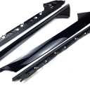 FEXON Windshield A-Pillar Molding Trim Kit Left Driver Right Passenger Side Compatible with Ford Explorer 2011-2019 Replaces 926-450 926-451 4 Pcs