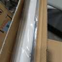 LazBlinds Cordless Cellular Shades, No Tools No Drill Light Filtering Honeycomb Shades Pleated Blinds for Windows, 30'' W x 64'' H, White