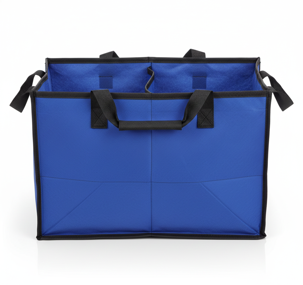 Organizer, 2 Department Storage, Medium Size