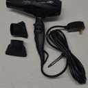 BaBylissPRO Nano Titanium Portofino Ionic Hairdryer with High Performance Italian Motor, 1875 watts Blow Dryer with 2 speed and 3 heat settings