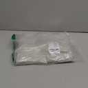 RYB HOME Blackout Door Window Curtain, Self-Ahensive Blinds Privacy Room Darkening for Glass Window/Front French Door, W26 x L69 inch, Natural, 1 Pc