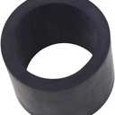 1 Set Blue 36" Long Universal Flexible Stainless Steel Radiator Hose Kit Fits for Chevy/Ford/ Mopar