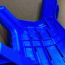 Little Tikes Kids Garden Chair 2 Pack in Blue, Outdoor Toddler Activity Adirondack Chairs for Picnic, Garden, Patio, Backyard & Beach, Outdoor Chair Set