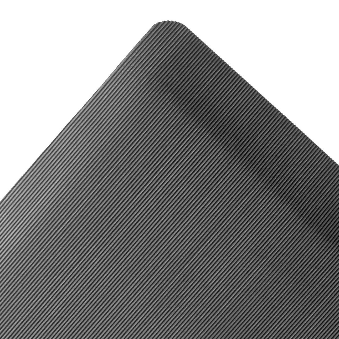 NoTrax 474 Ergo Anti-Fatigue Mat, for Dry Areas, 2' Width x 3' Length x 1/2" Thickness, Black