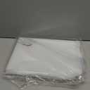 Extra Large Silicone Mat 36" x 24" Place Mats, Heat Resistant Mat for Kitchen Countertop Protector, Thick Placemats Silicone Mats for Kitchen Counter Mat Dining Table Mat, White Translucent, Sapid