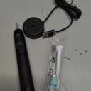 Philips Sonicare 4100 Series Electric Toothbrush - Sonic Toothbrush with Advanced Sonic Technology, Pressure Sensor, Two Intensity Settings, Smartimer & Quadpacer, Black, Model HX3681/24