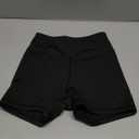 Runhit Women's Workout Biker Shorts - 3" High Waisted Tummy Control Spandex Booty Shorts for Volleyball Gym Yoga Dance (Black), XS