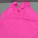 Yonique Women's Tankini Top Only Tummy Control Bathing Suit Top Ruffle Swimsuit Top V Neck Swim Tank Top No Bottom, XXL