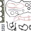 FZJDSD HGS4312 Head Gasket Set Compatible with Ford Escape Fusion 1.5L L4 16V DOHC 1499cc 2014-2020 Replace DS7Z-6051-D DS7Z-9439-A DS7Z-9L438-A DS7Z-6584-A DS7Z-6079-B BE8Z-8507-A BM5Z-6659-B